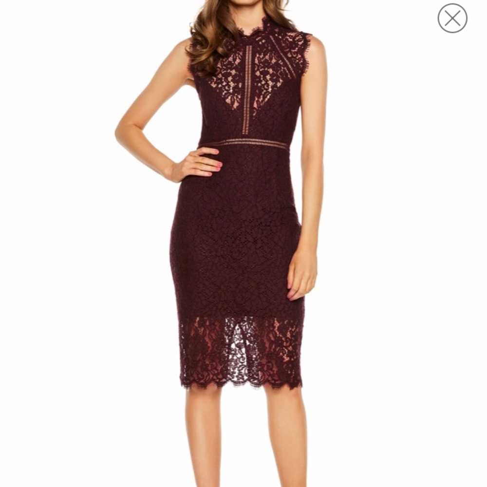 Bardot cocktail dress. Worn once.